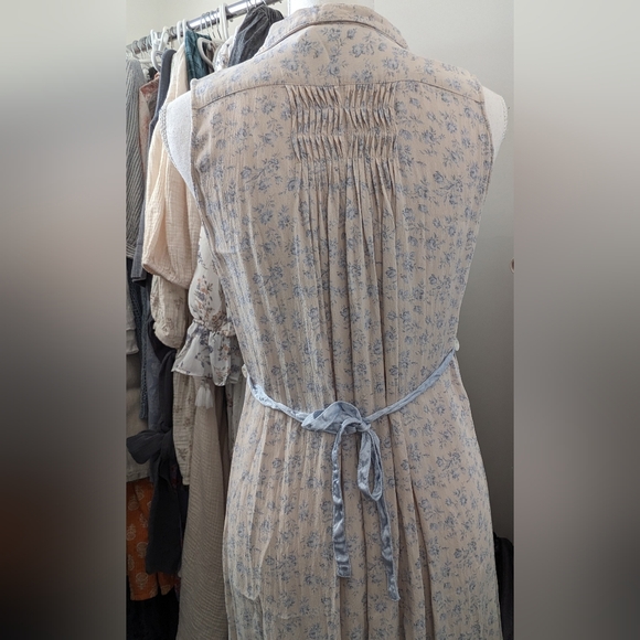 April Cornell vintage midi dress M - Picture 5 of 5